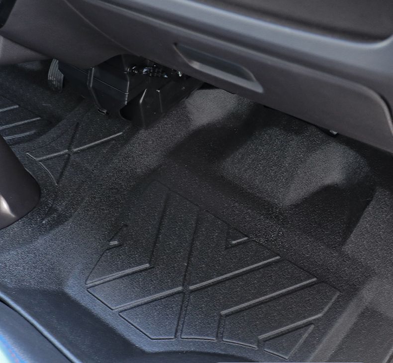 Suitable for Foton Xiangling M1M2 Truck Floor Mats, Single-Row and Double-Row Car Floor Mats, Tpe Accessories, Modification Parts