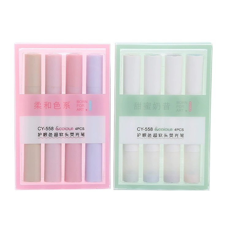 High quality fluorescence capacious marker for elementary school students