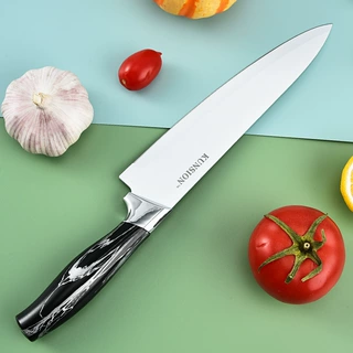 工厂热销不锈钢刀具家用厨师刀具套装厨房专用防锈锋利六件套厨具