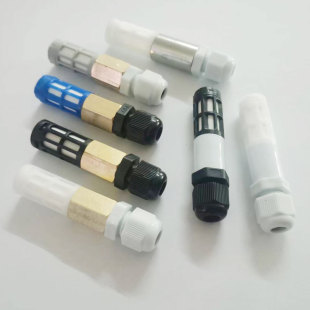 Temperature and Humidity Sensor Shell Probe Module Protective Sleeve Dustproof Protective Cover Sht10 15 20 30