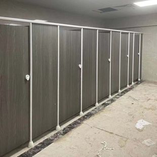 Anti-Bet Aluminum Honeycomb Bathroom Partitions, Fire-Proof and Anti-Deformation Toilet Partition Boards, Public Restroom Composite Boards