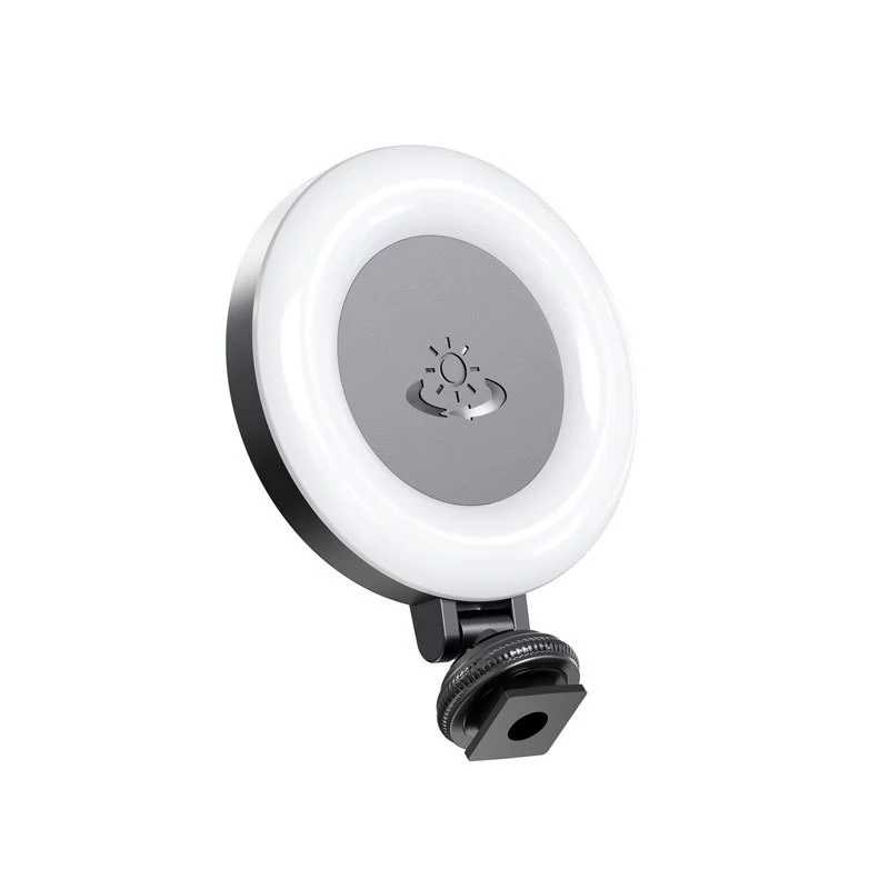 Карманная LED подсветка D10 — портативный фонарь для телефона, 3 цвета / RGB варианты