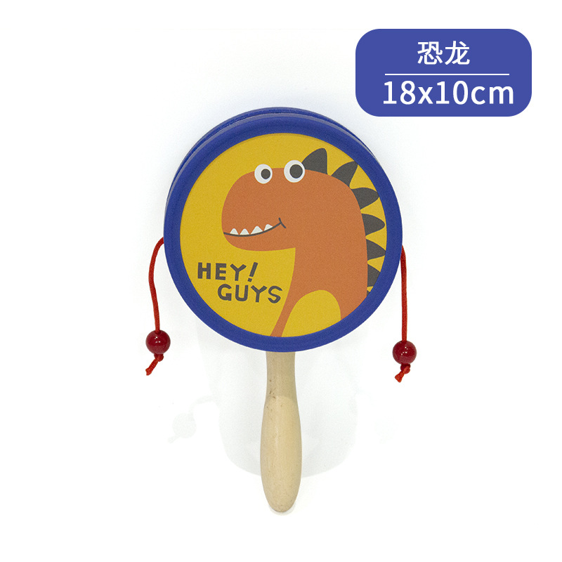 Orf percusión tambor de campana niños tambor de campana baile tambor de campana tambor de campana tambor de jardín de infantes tambor de 4 pulgadas