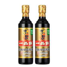 【正品】东古一品鲜酱油550ml特级生抽家用炒菜调味酱凉拌烹饪