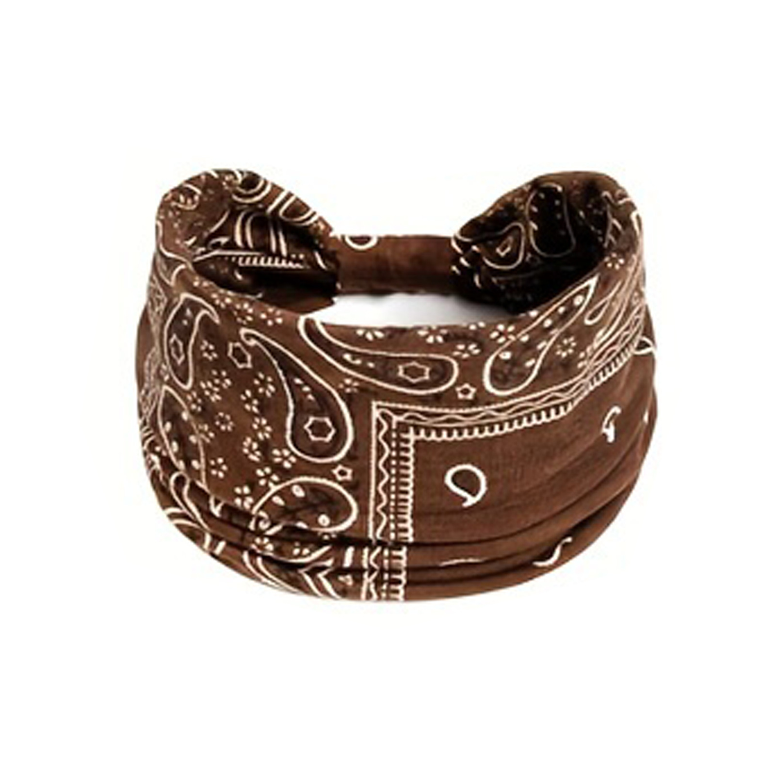 Europa y América anacardos yoga deporte bohemios antitranspirantes algodón elástico diadema mujer tocado accesorios para el cabello