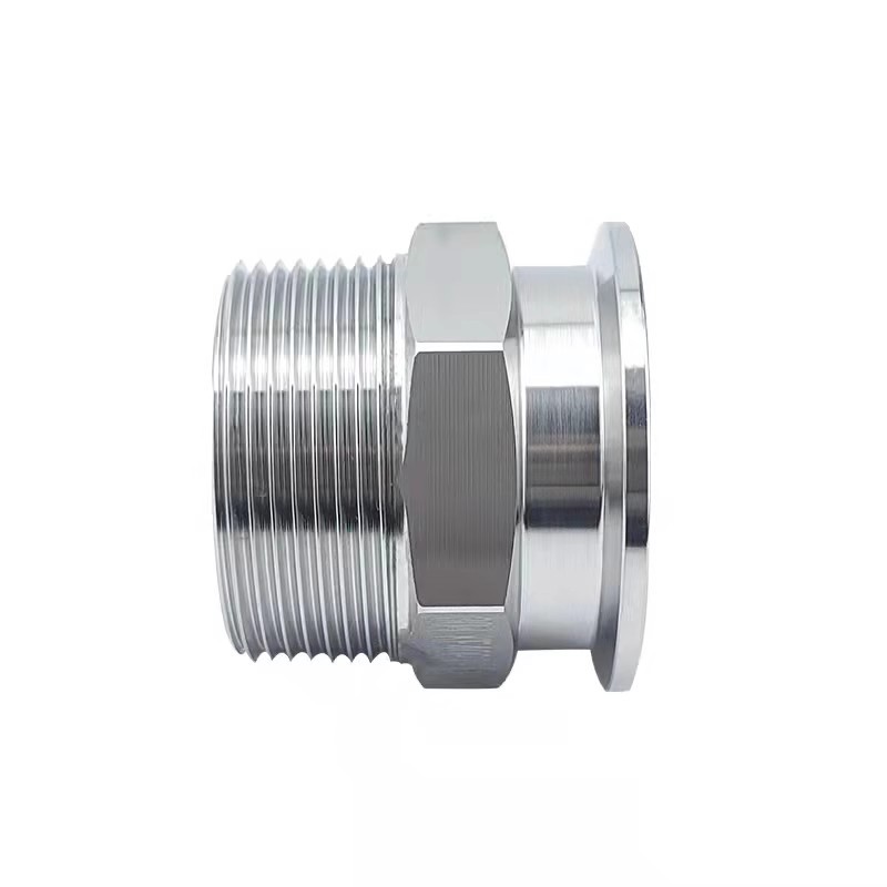 NPT���������ǿ�װ��˿������ Tri-Clamp x Male NPT (21MP)
