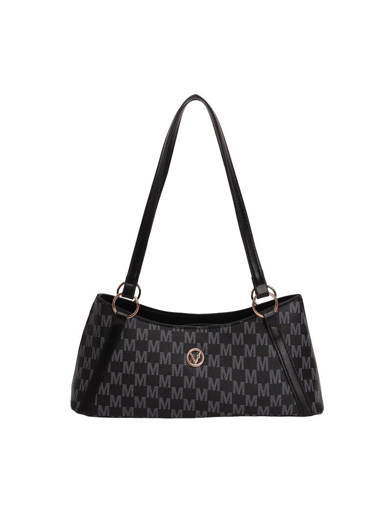 Bolso de mujer 2026 nueva letra impresa bolso de brazo de mujer bolso de hombro de viaje universal bolso de moda simple
