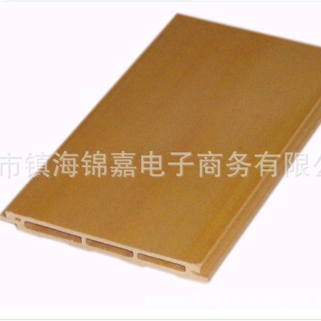 厂家提供10010 生态木 绿可木塑平面板 墙板防虫木板浙江宁波