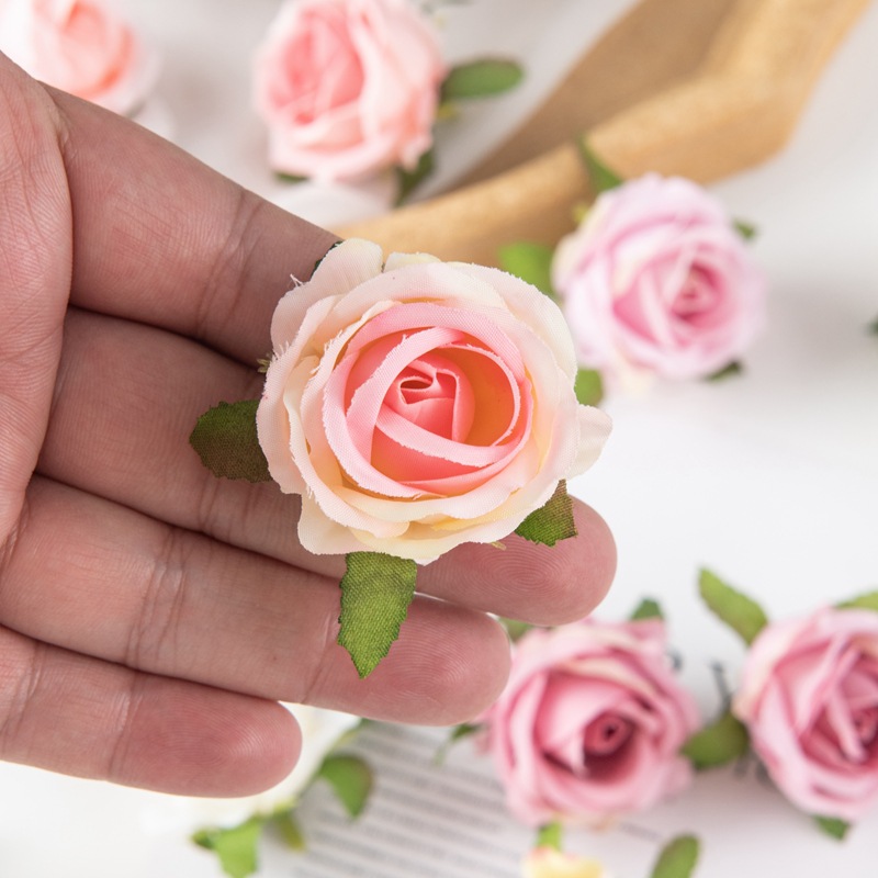 10g Weight Artificial Plant Event & Party Supplies 1 Piece Quantity Holiday, Daily Occasion Silk Flower Material Rose Pattern Romantic Style Romantic Rose Silk Flower Artificial Flowers 2