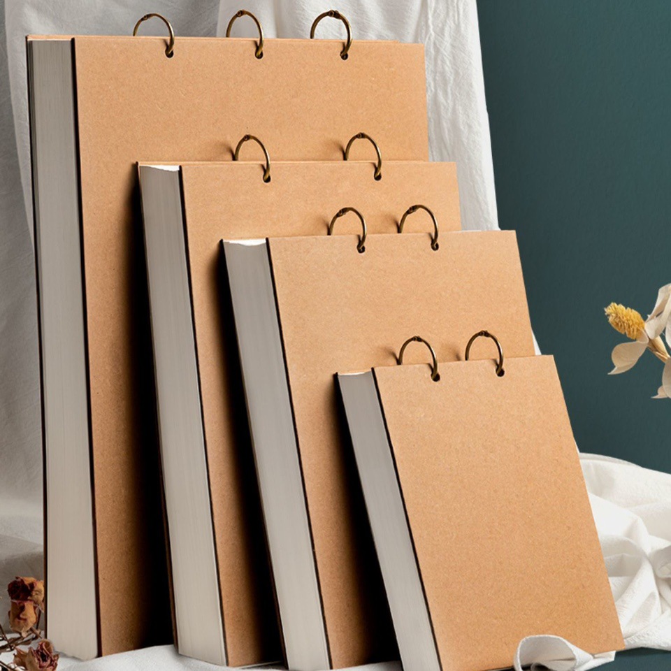 A6 Blank Notebook Loose-leaf Mini A5 Portable Loop Detachable Portable Notepad Postgraduate Entrance Examination Phrase Product