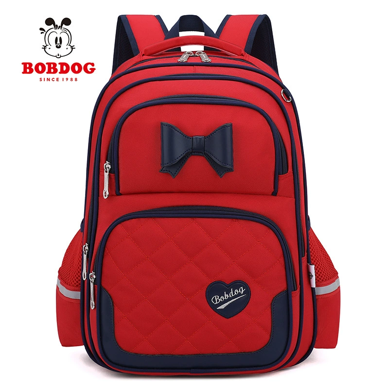 巴布豆 School bag, ultra light backpack lightweight, spine protection