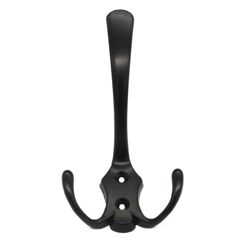 Ropa de metal transfronteriza gancho triángulo nórdico ropa baño armario puerta pared colgante pared colgando gancho al por mayor