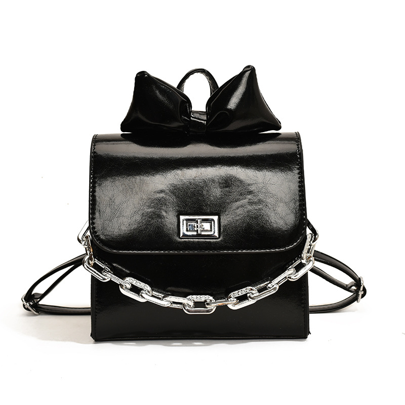 Mochila coreana simple 2024, nueva mochila de textura extranjera, personalidad en la mochila de viaje.