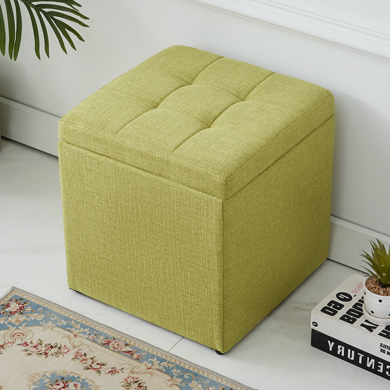 Green fabric