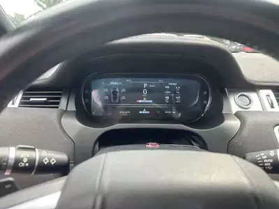 and Fuel Gauge Dashboard, automobile instrument - land-rover-range-rover-evoque-2014-2019