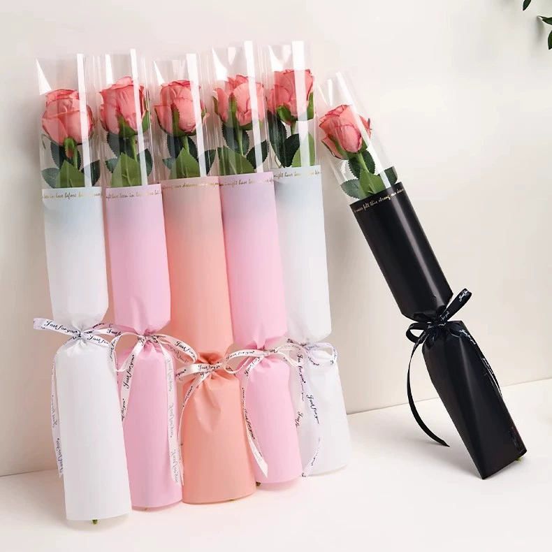 Богиня Одиночная сумка одиночная Роза Танабата День Святого Валентина упаковочная сумка День учителя букет цветов упаковочные материалы