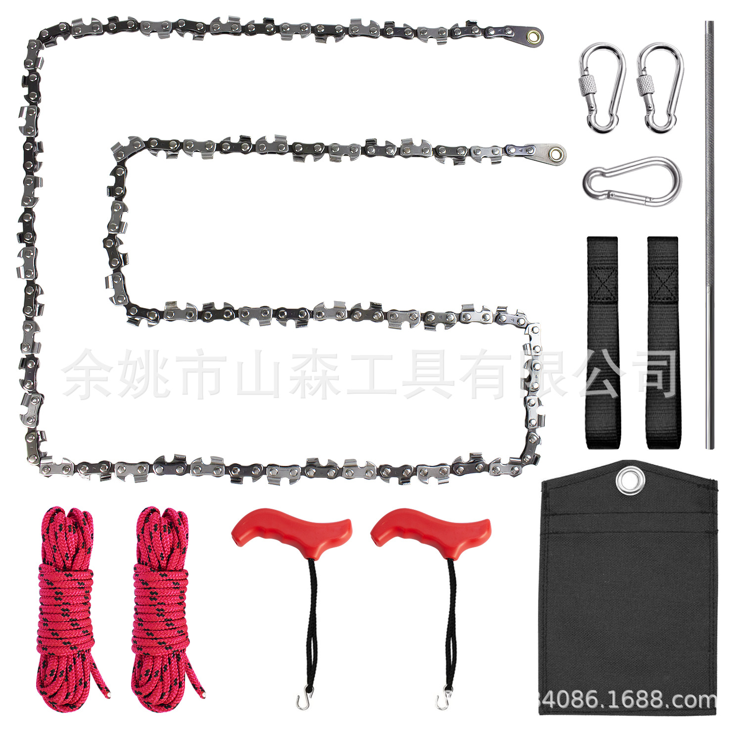 户外线锯 高枝锯 亚马逊热款  高抛锯套装