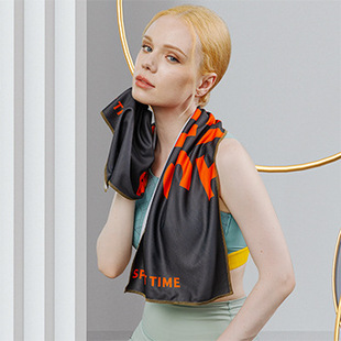 Wholesale Fitness Sports Towel Running Quick-Drying Sweat-Absorbent Towel Outdoor Breathable Sun Protection Cold Towel Logo Printing