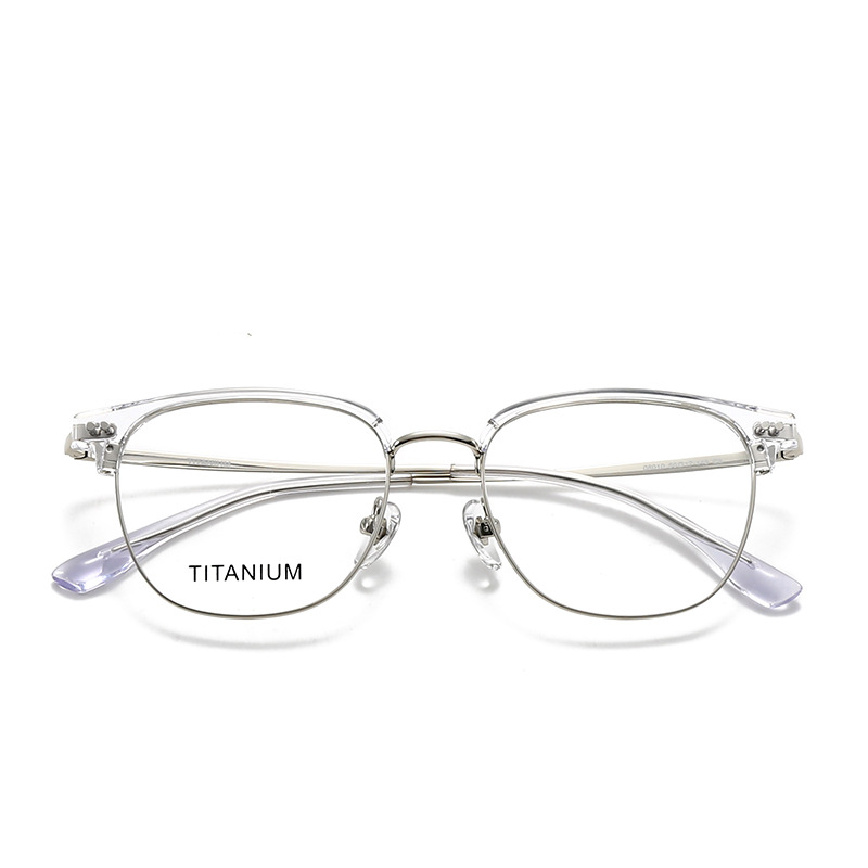 Actualización de gafas de madera STUDIOMUKU para formar un marco de gafas clásico, la moda es un marco de gafas de reencarnación