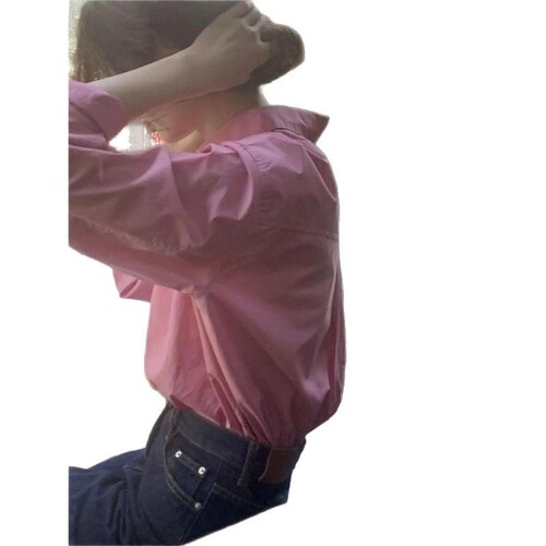 Early Spring Chic Top Unique Design 2025 New Women's Blouse Korean French Gentle Long Sleeve Shirt