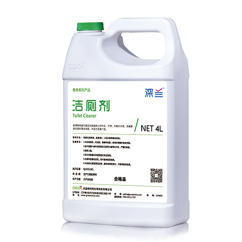 （售后3）深兰品牌洁厕剂经销版本4L*4/箱