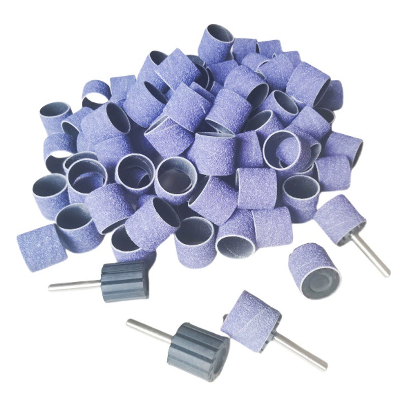 3M фиолетовая керамическая глиноземная Наждачная ткань кольцо Наждачная ткань Шлифовальная головка шлифовка различных металлических и неметаллических материалов