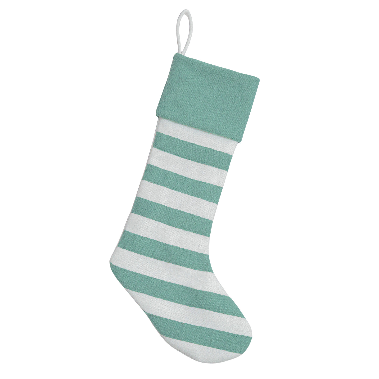 Navidad transfronteriza calcetines de Navidad blancas lindas rayas calcetines de decoración de Navidad grandes bolsas de regalo pingüino bolsas de dulces