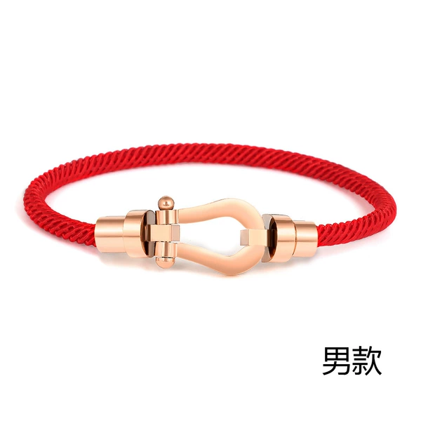Red rope (rose headless) male model
