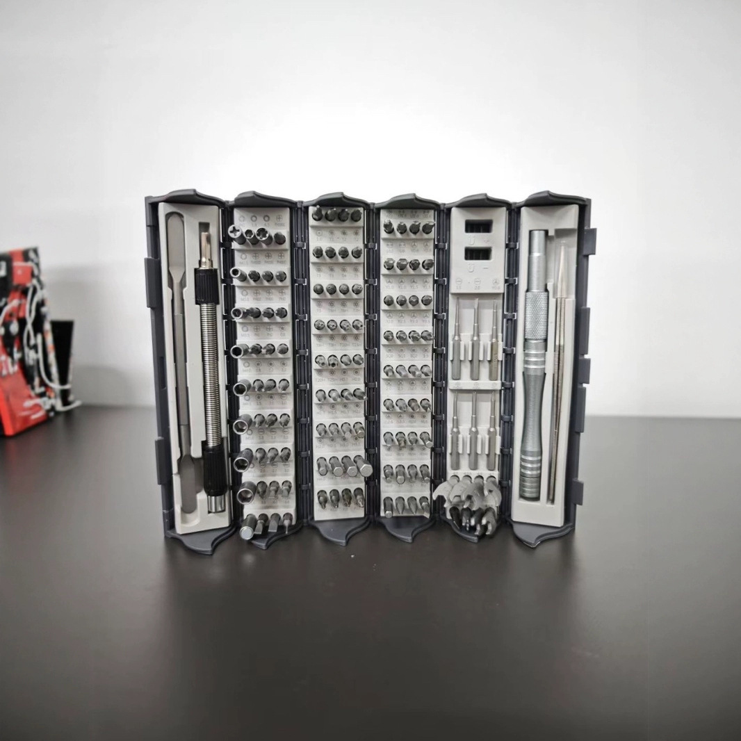 Cross-Border Scroll Precision Screwdriver Set 128-in-1 Multi-Functional Manual Mobile Phone and Computer Repair Hardware Tools