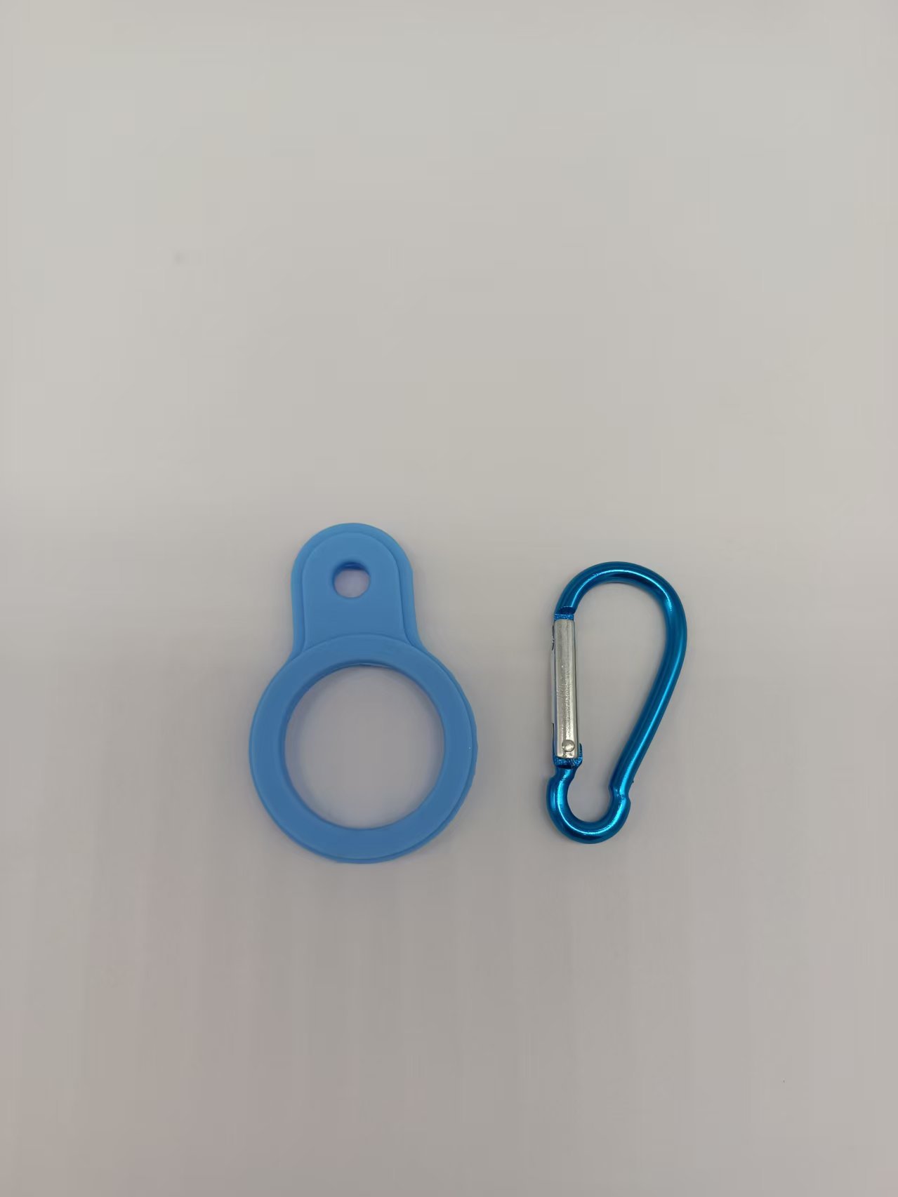 Hebilla de Silicona para Botella de Agua Portátil con Mosquetón para Senderismo y Viajes image 17