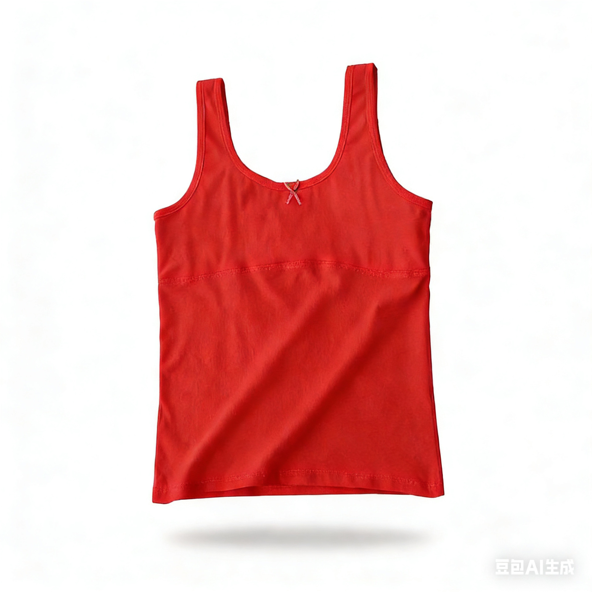 Ropa interior festiva roja para niñas en su año zodiacal, chaleco para niñas en etapa de desarrollo, chaleco para niñas de primaria, sujetador de algodón puro para niñas de primer grado.