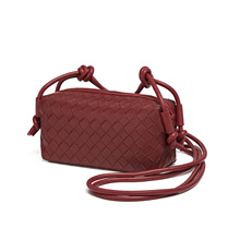 �羳����Ů2026�¿�߼���PU����������ɫ�ٴ�μ�б����F؛���l