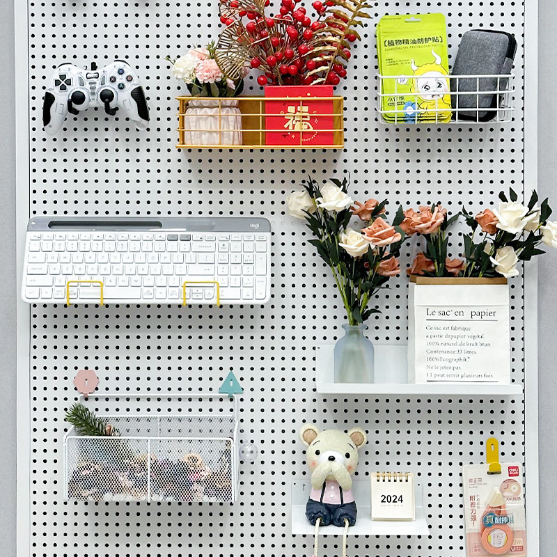 工具挂板方孔洞洞板烘焙挂架收纳架挂钩汽车美容挂墙板五金展示架