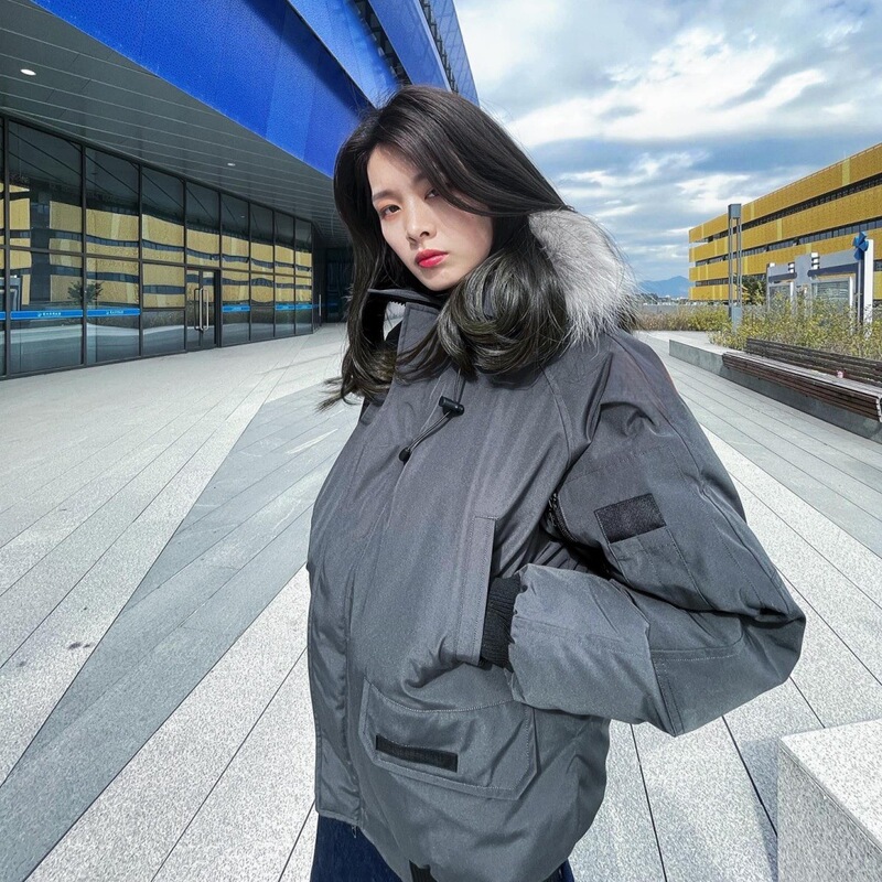 Big Goose down Jacket 01 Pilot Jacket Men's and Women's Hooded Coat Goose Chilliwack Parka