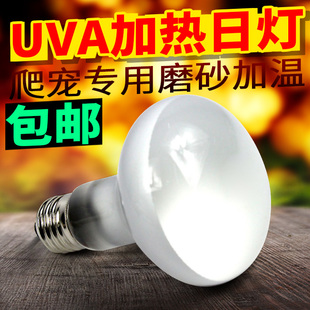 Turtle Friends World UVA Heating Day Light Land Turtle Box Turtle Insulation Light Reptile Heater Lizard Shougong Heating Light