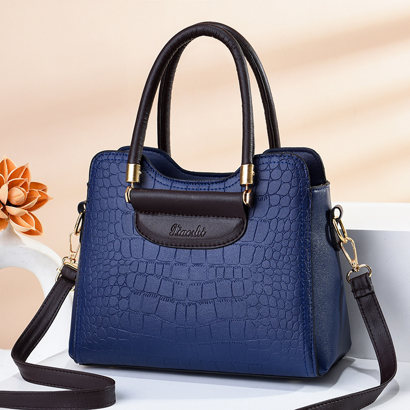 Bolso de marca de moda bolsa atmósfera bolso de gran capacidad bolso de mujer bolso de hombro bolsas de comercio exterior