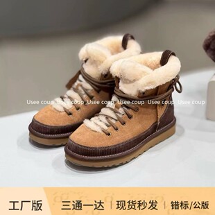 ASL��˹ ������ͬ���b���ѩ��ѥŮ26����Ƥϵ���������ůëëЬ