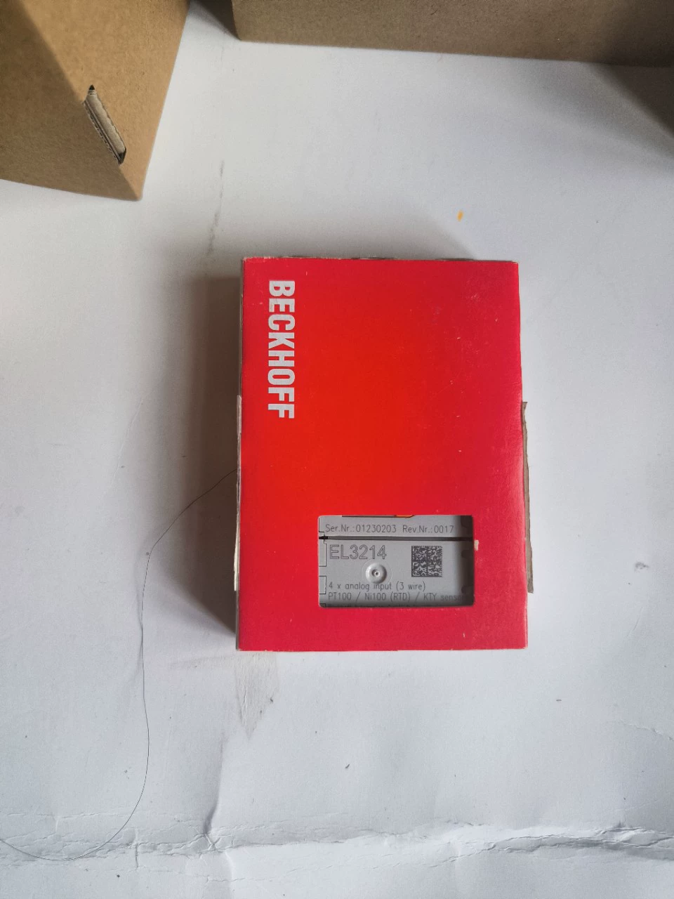 Beckhoff Beckhoff модуль EL6692 EL6695 новый спот гарантия на один год