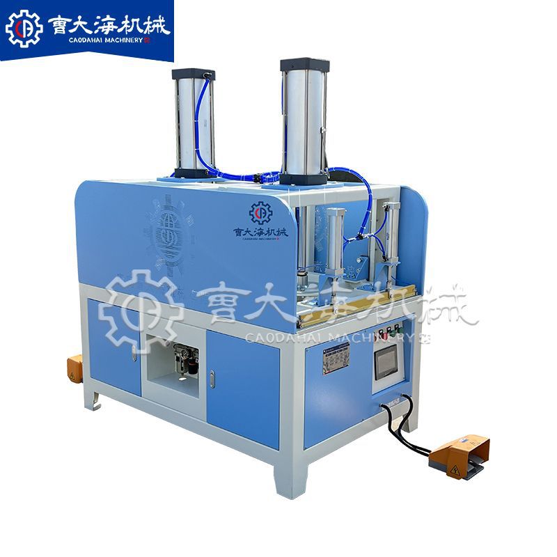 商用气动式坐垫枕头玩具包装封口机海绵家纺压缩式真空封口包装机