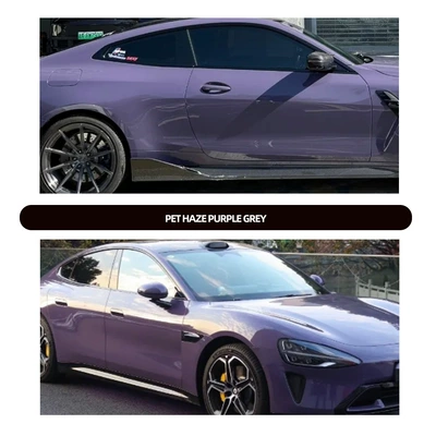 Auto Color Change Film for Full Vehicle Use, Specialized