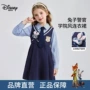 迪士尼新款秋季条纹裙子