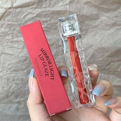 Herorange ~ 氷透晶粋鏡光唇釉薬水潤透亮持続発色はカップ成膜ガラス唇彩をつけない