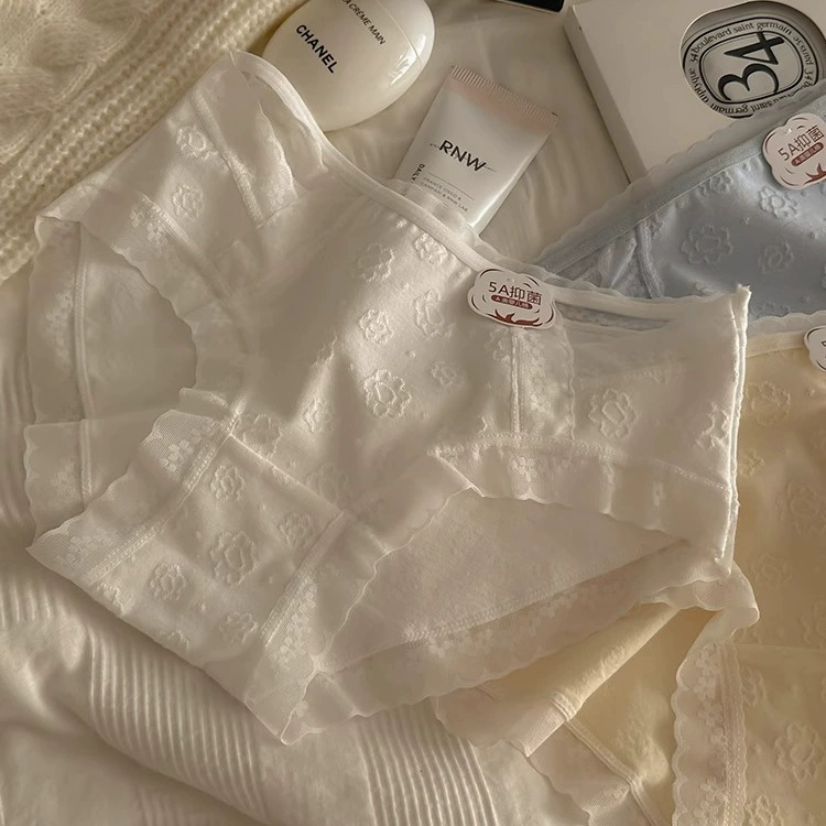 Хлопковые ан antibacterial lace pants?