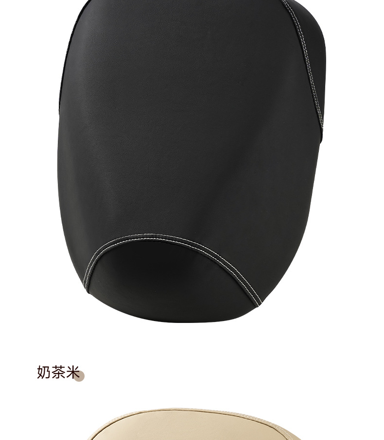 New National Standard Electric Vehicle Seat Cover, Electric Bike Seat Cushion Cover, Sun Protection, Universal for All Seasons, Waterproof Pad, Thickened Leather Seat Cover