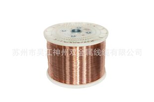 Factory direct Shenzhou copper clad aluminum 20% soft A(1.00-10.00) copper clad aluminum bare wire