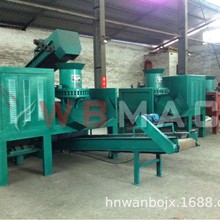 秸秆压块机 无添加压块 苜蓿 / 稻草快速成型