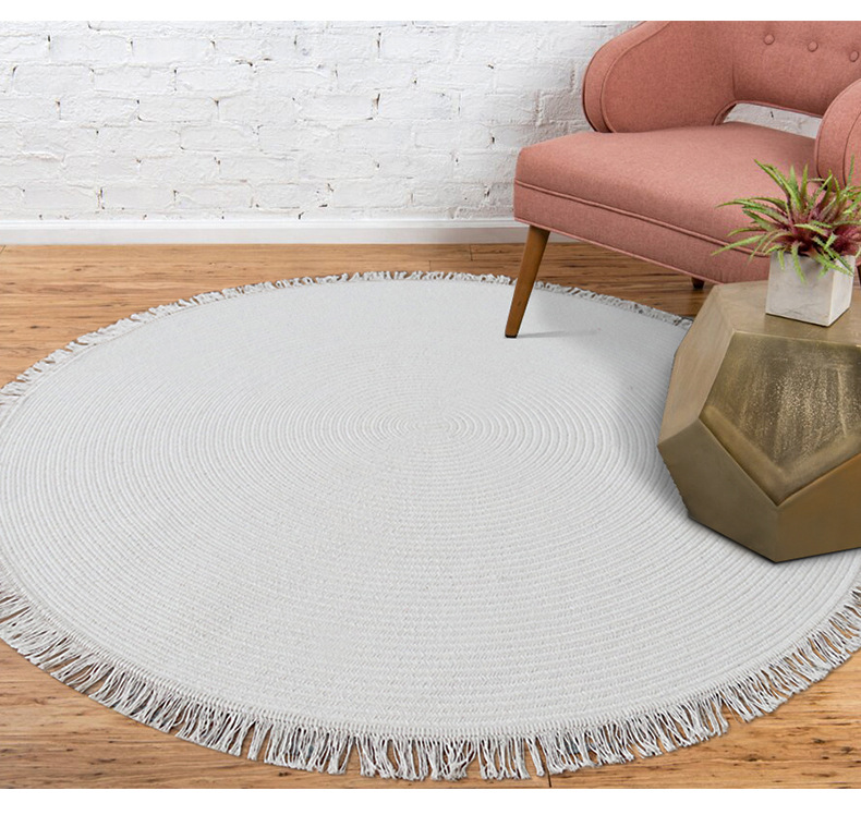 Handwoven Cotton Rug 6