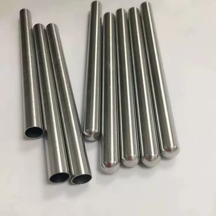 精密管304不锈钢毛细管316L不锈钢针管 不锈钢圆管切割 磨尖 封头