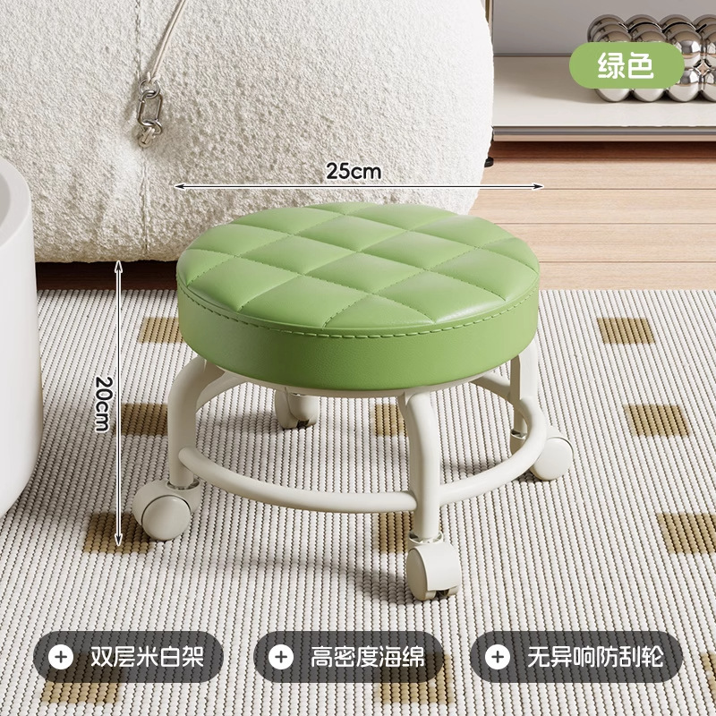 프레쉬 그린 [두꺼워진 시트 쿠션] 더블 레이어 바텀 프레임 사일런트 풀리 고품질 [업그레이드된 두꺼워진 시트 쿠션] 3년 보증