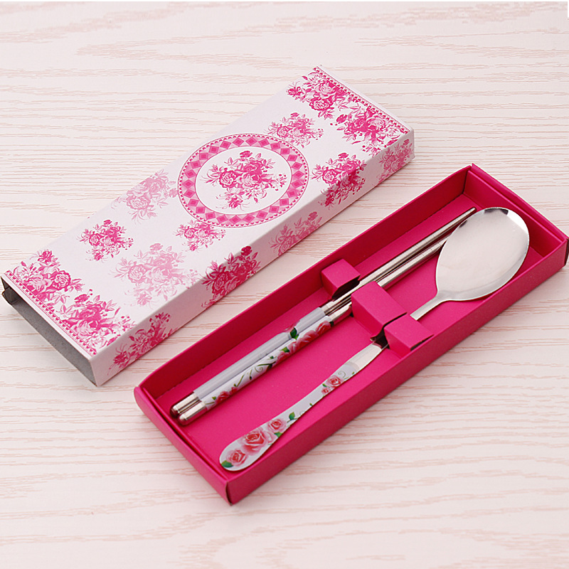 2 피스 핑크 장미